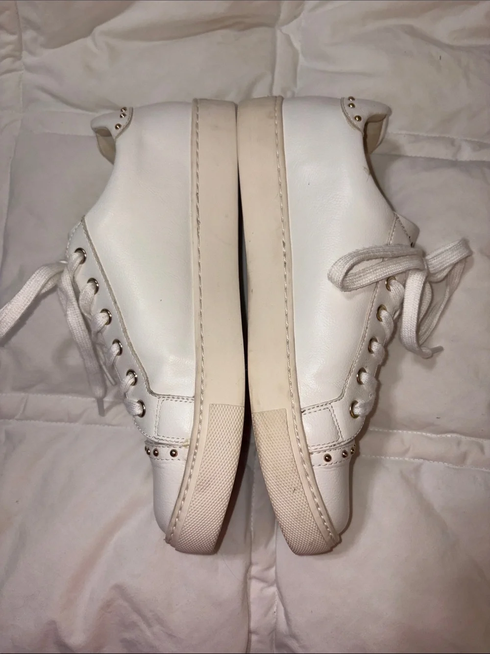 HTF Gorgeous Aldo Elixir embellished Sneakers